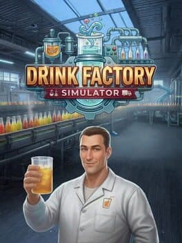 Portada de Drink Factory Simulator