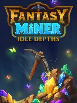 Portada de Fantasy Miner: Idle Depths