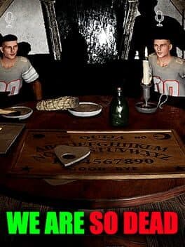 Portada de We Are So Dead