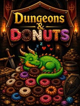 Portada de Dungeons & Donuts