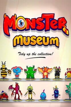 Portada de Monster Museum: Tidy Up the Collection!
