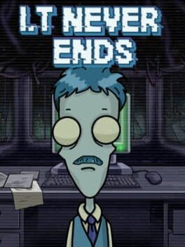 Portada de I.T Never Ends