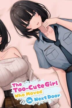 Portada de The Too-Cute Girl Who Moved in Next Door