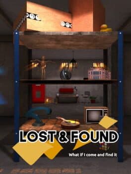 Portada de Lost and Found: What if I Come and Find It