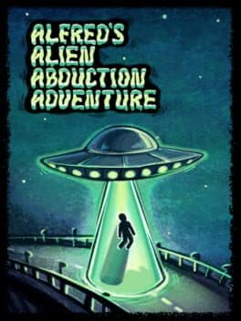 Portada de Alfred's Alien Abduction Adventure