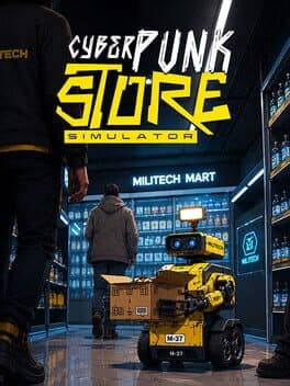 Cyberpunk Store Simulator