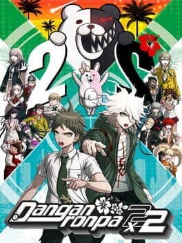 Portada de Danganronpa 2x2