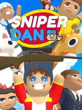 Portada de Sniper Dan