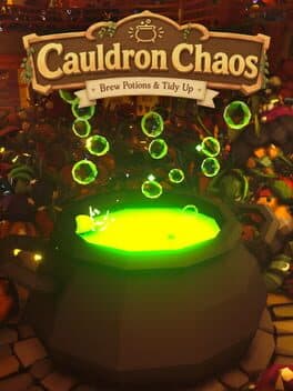 Portada de Cauldron Chaos: Brew Potions & Tidy Up