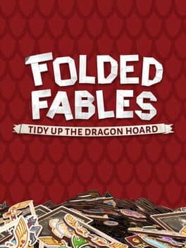 Portada de Folded Fables: Tidy Up The Dragon Hoard