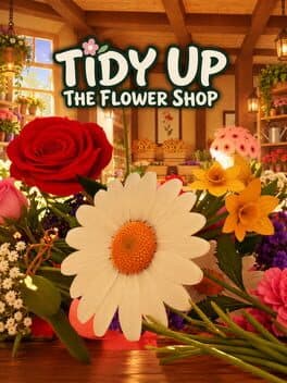 Portada de Tidy Up the Flower Shop