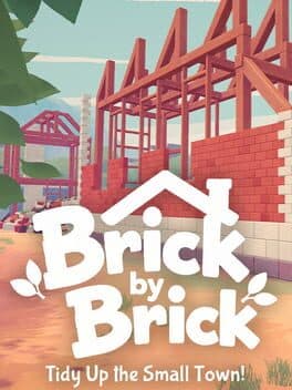 Portada de Brick by Brick: Tidy Up the Small Town!