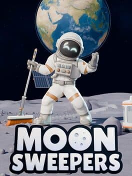 Portada de Moon Sweepers
