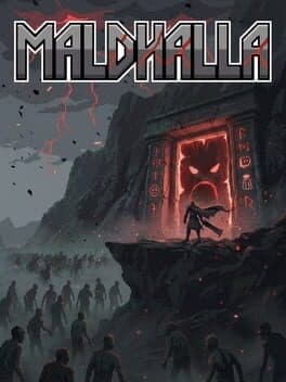 Portada de Maldhalla