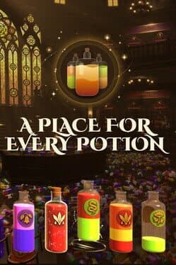Portada de A Place for Every Potion
