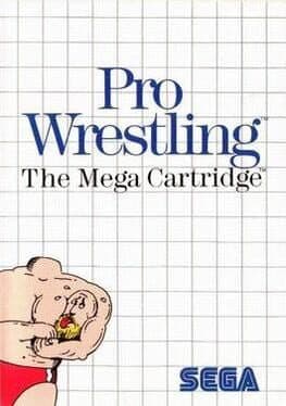 Portada de Pro Wrestling