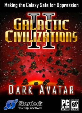 Portada de Galactic Civilizations II: Dark Avatar