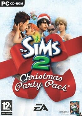 Portada de The Sims 2: Happy Holiday Pack