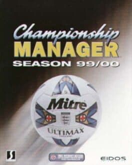 Portada de Championship Manager: Season 99/00